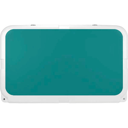 Teal YETI Tundra 45 Hard Cooler Skin