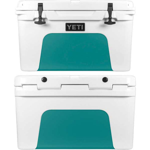 Teal YETI Tundra 45 Hard Cooler Skin
