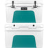 Teal YETI Tundra 45 Hard Cooler Skin