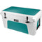 Teal YETI Tundra 65 Hard Cooler Skin