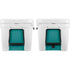 Teal YETI Tundra 65 Hard Cooler Skin