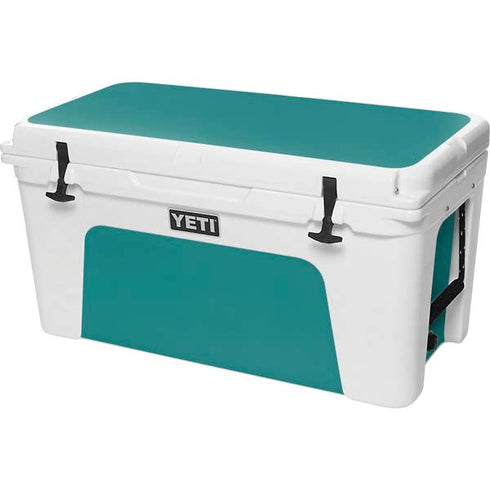 Teal YETI Tundra 75 Hard Cooler Skin