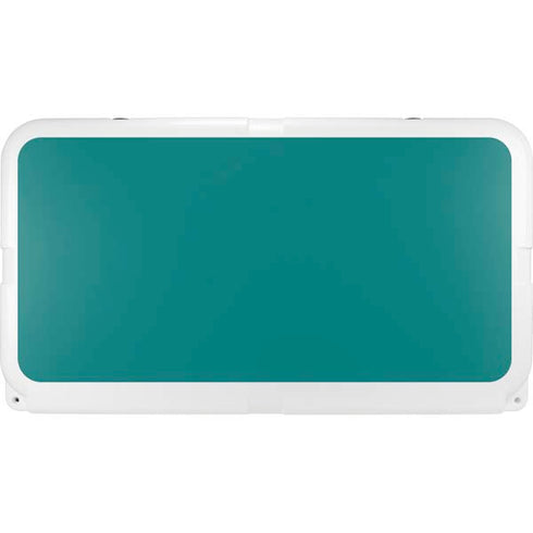 Teal YETI Tundra 75 Hard Cooler Skin