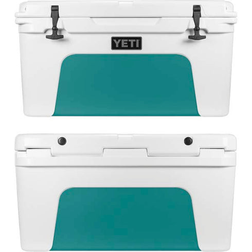 Teal YETI Tundra 75 Hard Cooler Skin