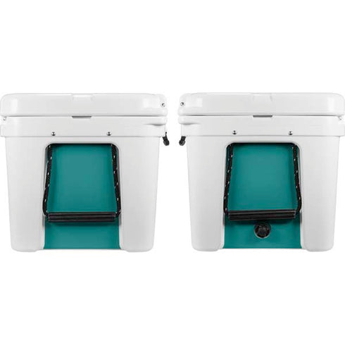 Teal YETI Tundra 75 Hard Cooler Skin