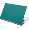 Teal Blue Solid Yoga 910 2-in-1 14in Touch-Screen Skin