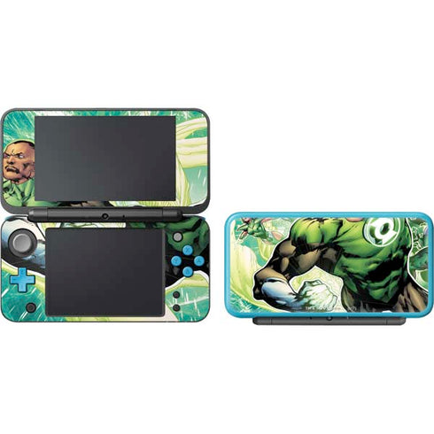 DC Comics Green Lantern Sinestro Secret Files and Origins Cover #1 By Geoff Johns Nintendo 2DS XL (2017) Skin