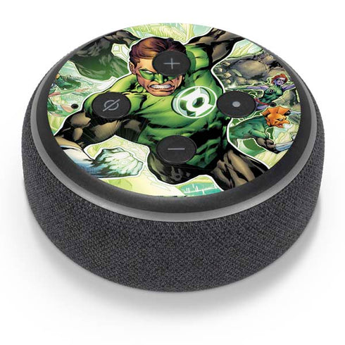 DC Comics Green Lantern Sinestro Secret Files and Origins Cover #1 By Geoff Johns Amazon Echo Dot Skin