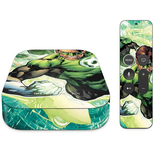 DC Comics Green Lantern Sinestro Secret Files and Origins Cover #1 By Geoff Johns Apple TV Skin