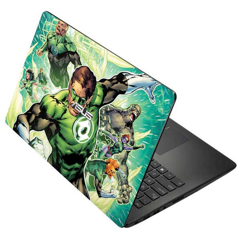 DC Comics Green Lantern Sinestro Secret Files and Origins Cover #1 By Geoff Johns Asus X502CA 15.6 Skin