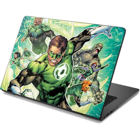 DC Comics Green Lantern Sinestro Secret Files and Origins Cover #1 By Geoff Johns Dell Chromebook Skin