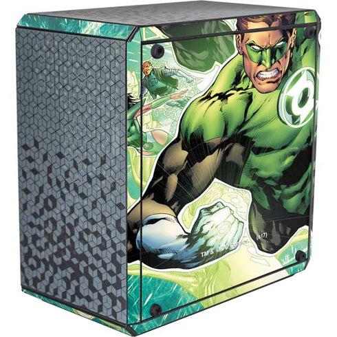 DC Comics Green Lantern Sinestro Secret Files and Origins Cover #1 By Geoff Johns Cooler Master MasterBox Q300L Mini Tower Skin