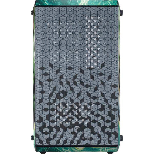 DC Comics Green Lantern Sinestro Secret Files and Origins Cover #1 By Geoff Johns Cooler Master MasterBox Q300L Mini Tower Skin