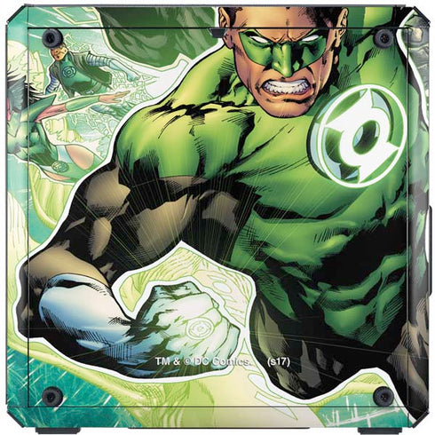 DC Comics Green Lantern Sinestro Secret Files and Origins Cover #1 By Geoff Johns Cooler Master MasterBox Q300L Mini Tower Skin
