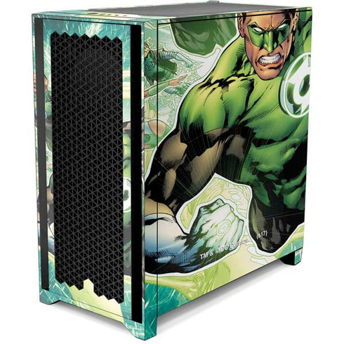 DC Comics Green Lantern Sinestro Secret Files and Origins Cover #1 By Geoff Johns Corsair 4000D Tempered Glass Mid-Tower ATX Case Skin