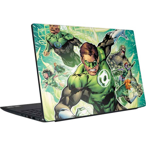 DC Comics Green Lantern Sinestro Secret Files and Origins Cover #1 By Geoff Johns Dell Vostro Skin