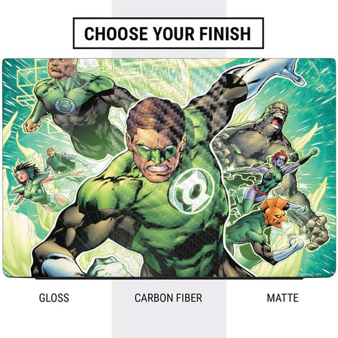 DC Comics Green Lantern Sinestro Secret Files and Origins Cover #1 By Geoff Johns Dell Vostro Skin