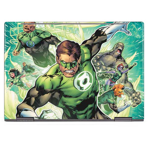 DC Comics Green Lantern Sinestro Secret Files and Origins Cover #1 By Geoff Johns HP Envy Skin