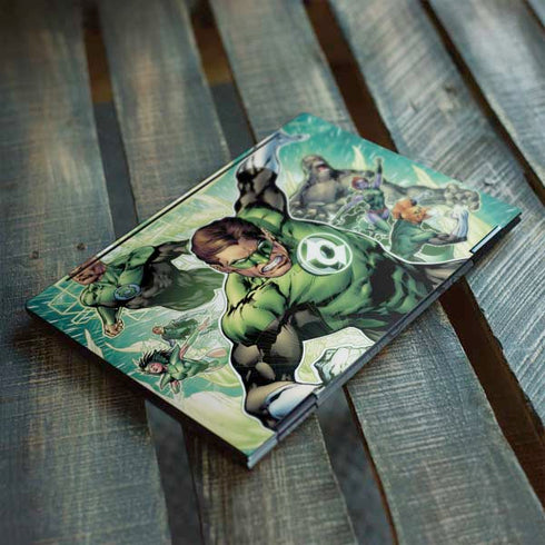 DC Comics Green Lantern Sinestro Secret Files and Origins Cover #1 By Geoff Johns HP Envy Skin