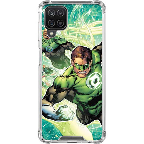 DC Comics Green Lantern Sinestro Secret Files and Origins Cover #1 By Geoff Johns Galaxy A12 Clear Case