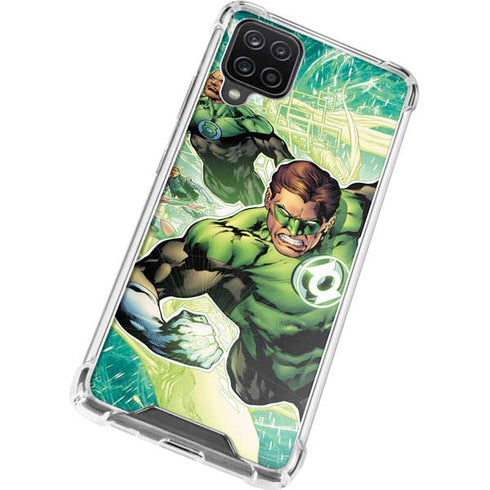 DC Comics Green Lantern Sinestro Secret Files and Origins Cover #1 By Geoff Johns Galaxy A12 Clear Case