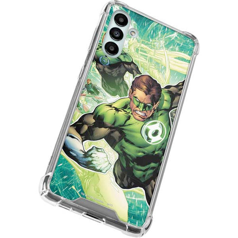 DC Comics Green Lantern Sinestro Secret Files and Origins Cover #1 By Geoff Johns Galaxy A13 5G Clear Case