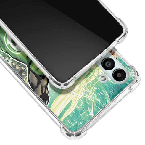 DC Comics Green Lantern Sinestro Secret Files and Origins Cover #1 By Geoff Johns Galaxy A13 5G Clear Case