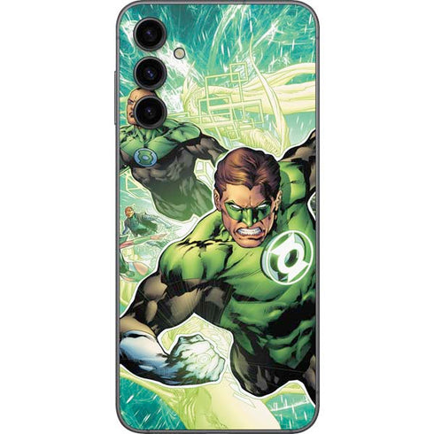 DC Comics Green Lantern Sinestro Secret Files and Origins Cover #1 By Geoff Johns Galaxy A14 5G Skin