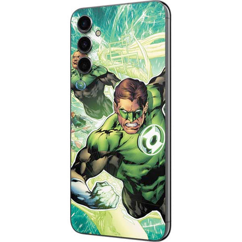 DC Comics Green Lantern Sinestro Secret Files and Origins Cover #1 By Geoff Johns Galaxy A14 5G Skin