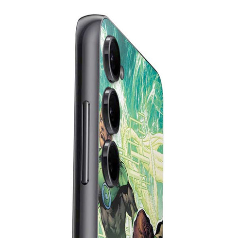DC Comics Green Lantern Sinestro Secret Files and Origins Cover #1 By Geoff Johns Galaxy A14 5G Skin