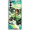 DC Comics Green Lantern Sinestro Secret Files and Origins Cover #1 By Geoff Johns Galaxy A15 5G Clear Case