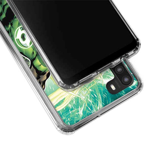 DC Comics Green Lantern Sinestro Secret Files and Origins Cover #1 By Geoff Johns Galaxy A21 Clear Case