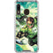 DC Comics Green Lantern Sinestro Secret Files and Origins Cover #1 By Geoff Johns Galaxy A30 Clear Case