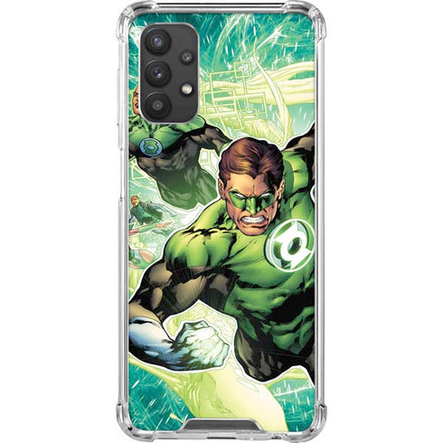 DC Comics Green Lantern Sinestro Secret Files and Origins Cover #1 By Geoff Johns Galaxy A32 5G Clear Case