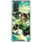DC Comics Green Lantern Sinestro Secret Files and Origins Cover #1 By Geoff Johns Galaxy A32 5G Clear Case