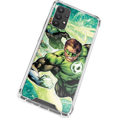 DC Comics Green Lantern Sinestro Secret Files and Origins Cover #1 By Geoff Johns Galaxy A32 5G Clear Case