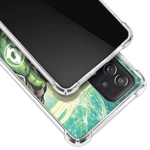 DC Comics Green Lantern Sinestro Secret Files and Origins Cover #1 By Geoff Johns Galaxy A52 5G Clear Case