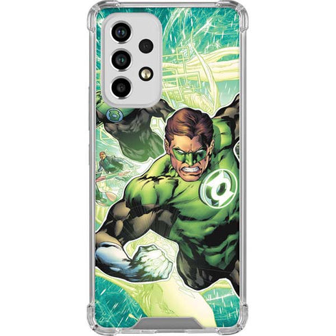 DC Comics Green Lantern Sinestro Secret Files and Origins Cover #1 By Geoff Johns Galaxy A53 5G Clear Case
