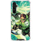 DC Comics Green Lantern Sinestro Secret Files and Origins Cover #1 By Geoff Johns Galaxy A54 5G Clear Case