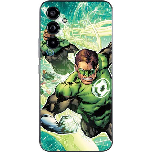 DC Comics Green Lantern Sinestro Secret Files and Origins Cover #1 By Geoff Johns Galaxy A54 5G Skin
