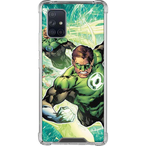 DC Comics Green Lantern Sinestro Secret Files and Origins Cover #1 By Geoff Johns Galaxy A71 5G Clear Case