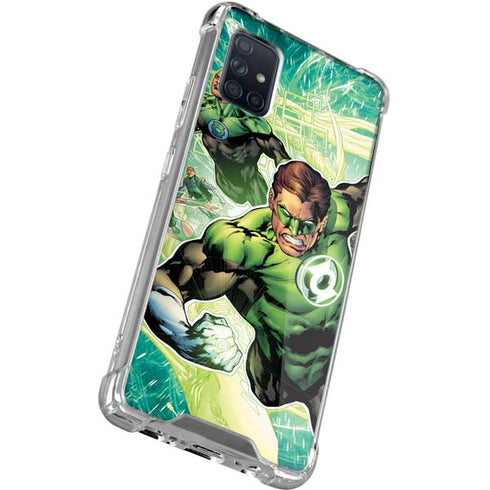 DC Comics Green Lantern Sinestro Secret Files and Origins Cover #1 By Geoff Johns Galaxy A71 5G Clear Case