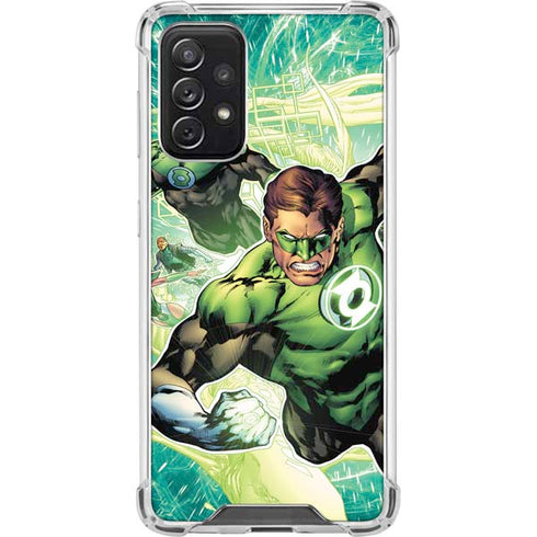 DC Comics Green Lantern Sinestro Secret Files and Origins Cover #1 By Geoff Johns Galaxy A72 5G Clear Case
