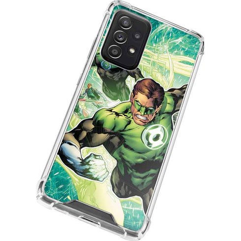 DC Comics Green Lantern Sinestro Secret Files and Origins Cover #1 By Geoff Johns Galaxy A72 5G Clear Case