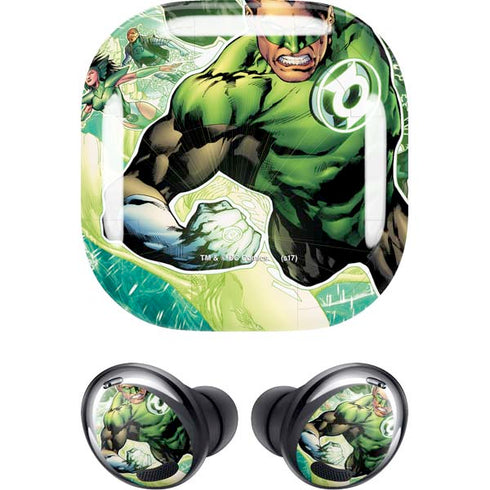 DC Comics Green Lantern Sinestro Secret Files and Origins Cover #1 By Geoff Johns Galaxy Buds Pro Skin