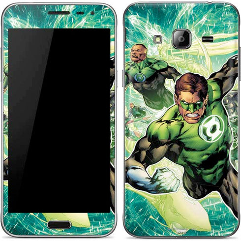 DC Comics Green Lantern Sinestro Secret Files and Origins Cover #1 By Geoff Johns Galaxy J3 Skin