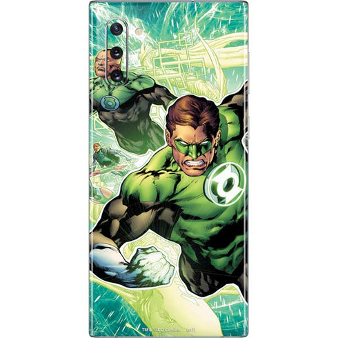 DC Comics Green Lantern Sinestro Secret Files and Origins Cover #1 By Geoff Johns Galaxy Note 10 Skin