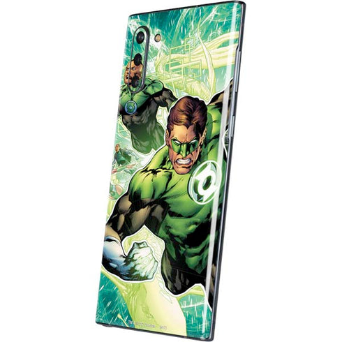 DC Comics Green Lantern Sinestro Secret Files and Origins Cover #1 By Geoff Johns Galaxy Note 10 Skin