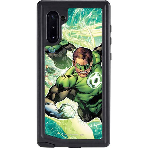 DC Comics Green Lantern Sinestro Secret Files and Origins Cover #1 By Geoff Johns Galaxy Note 10 Waterproof Case