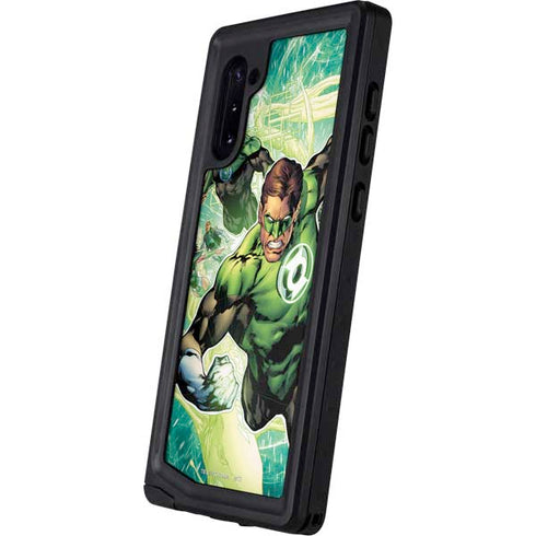 DC Comics Green Lantern Sinestro Secret Files and Origins Cover #1 By Geoff Johns Galaxy Note 10 Waterproof Case